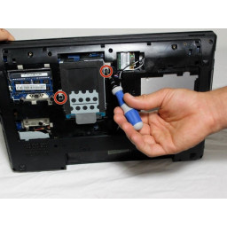 Замена жесткого диска Lenovo IdeaPad N586
